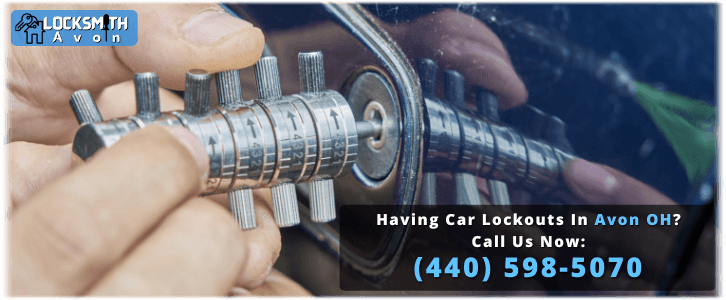 Car Lockout Service Avon OH